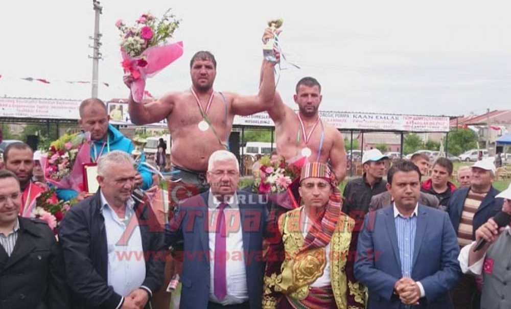 Ergene'de Kırkpınar Provası