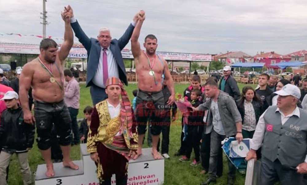 Ergene'de Kırkpınar Provası