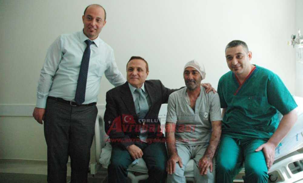 Tesadüfen Karşılaştığı Hastanın Hayatını Değiştirdi