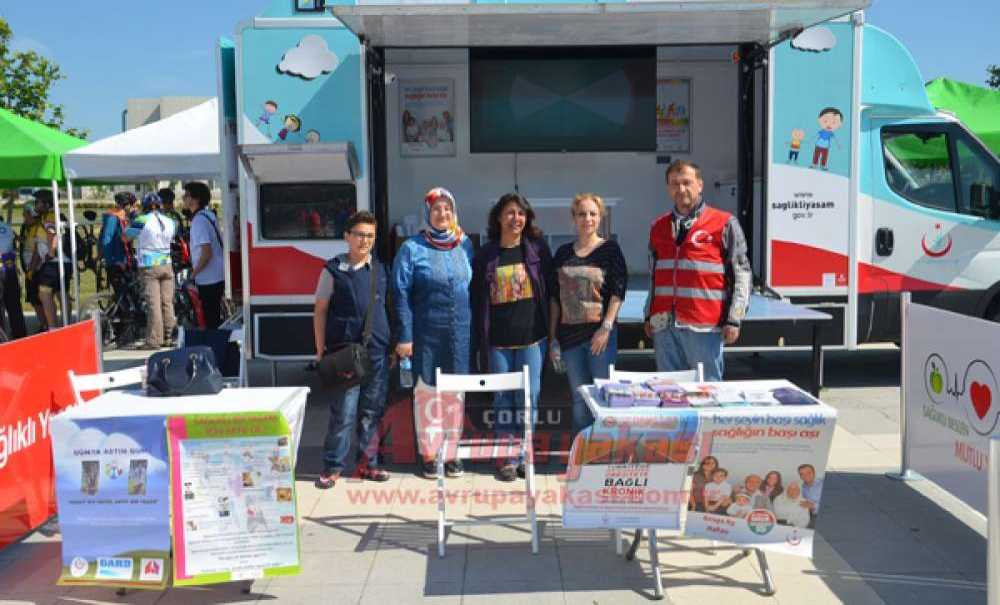 Çorlu İlçe Sağlık Müdürü Dr. Nurdane Korkmaz:“Sağlık Konusunda Bilinçli Toplum Oluşturma Adına Çalışma Yapıyoruz”