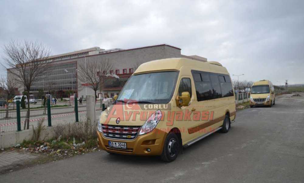 M Plakalı Minibüsler İptal