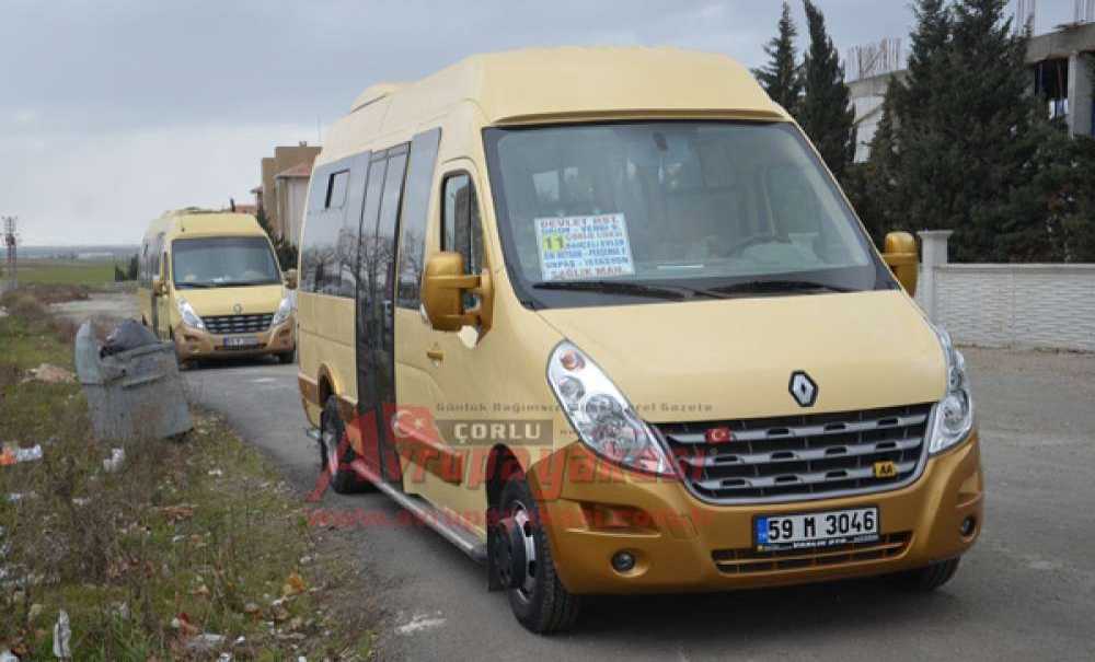 M Plakalı Minibüsler İptal