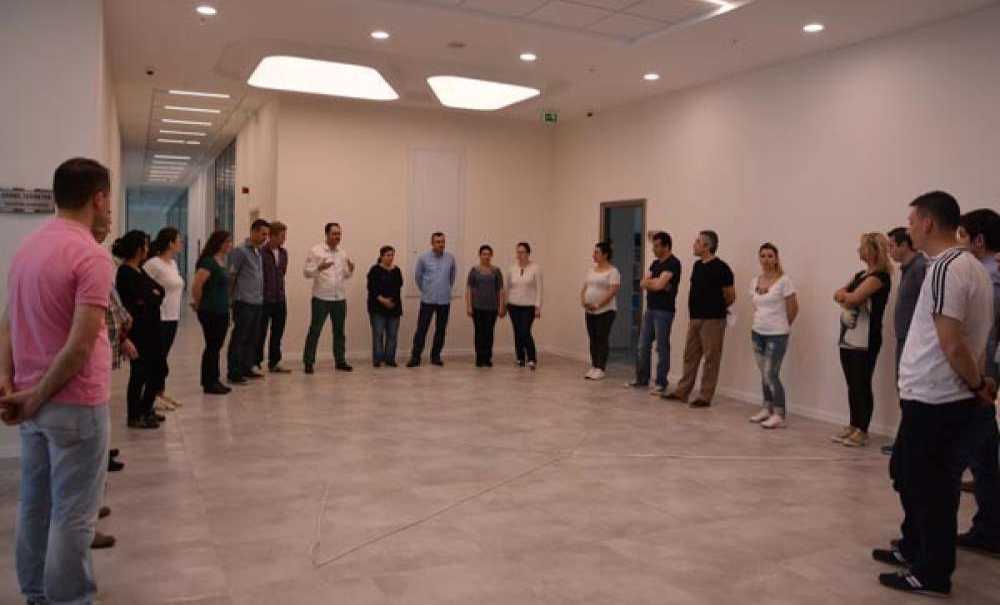 Çorlu Tso Personeli Rüya Takım Olma Yolunda