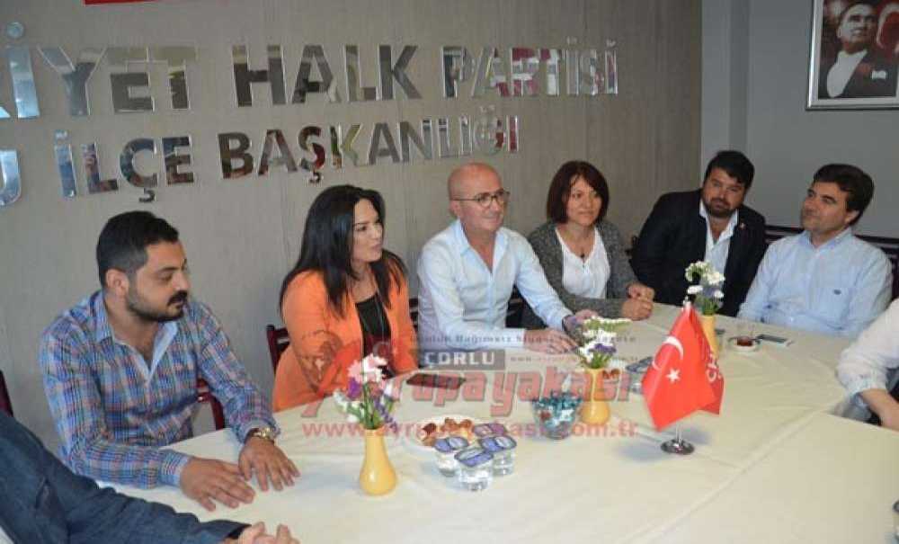 Chp Tekirdağ Milletvekili Candan Yüceer:“Türkiye Gündemden Gündeme Sürükleniyor”