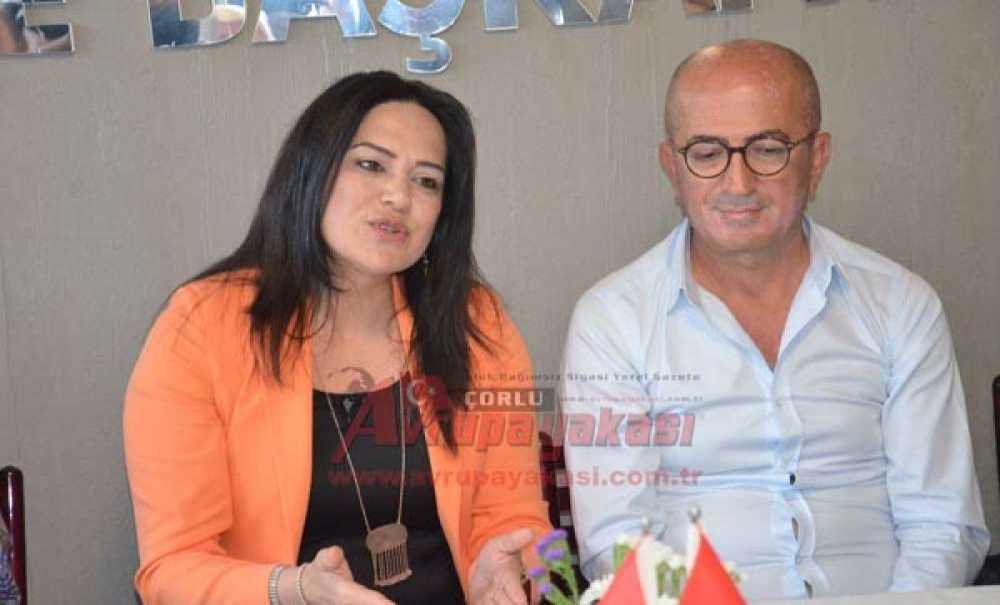 Chp Tekirdağ Milletvekili Candan Yüceer:“Türkiye Gündemden Gündeme Sürükleniyor”