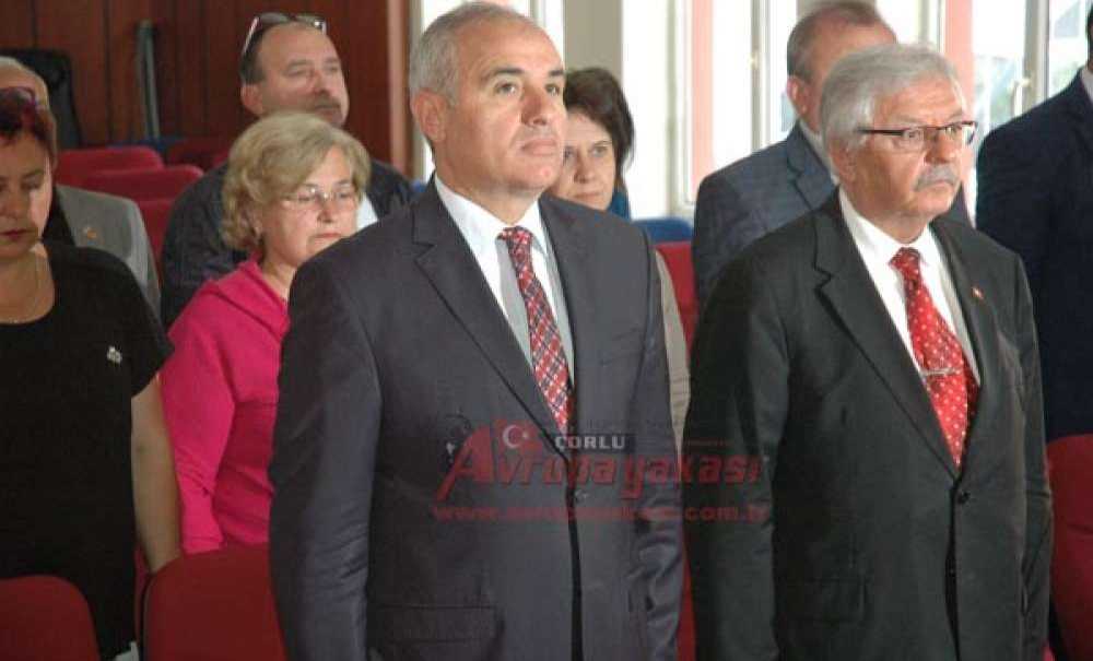 Çorlu Kaymakamlığı`ndan Mahalle Muhtarları Eğitim Programı