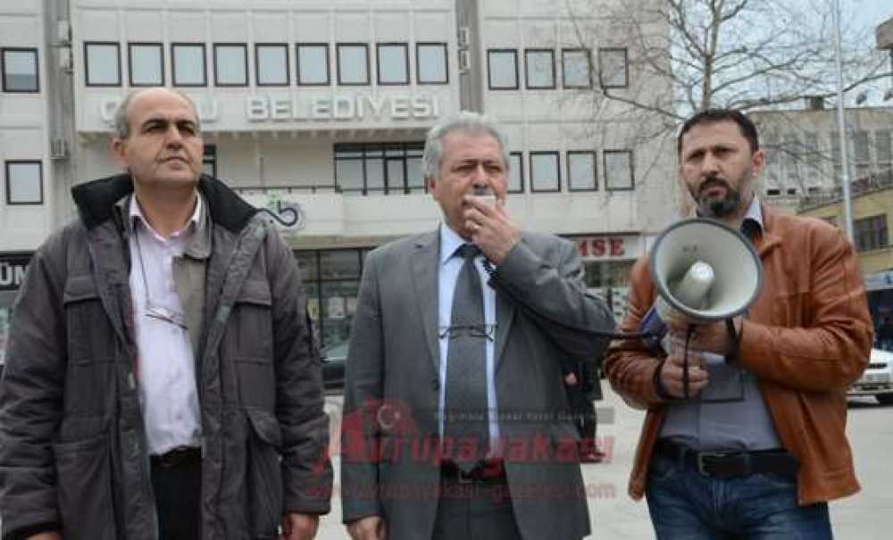 Daiyang Sk İşçilerinden Basın Açıklaması