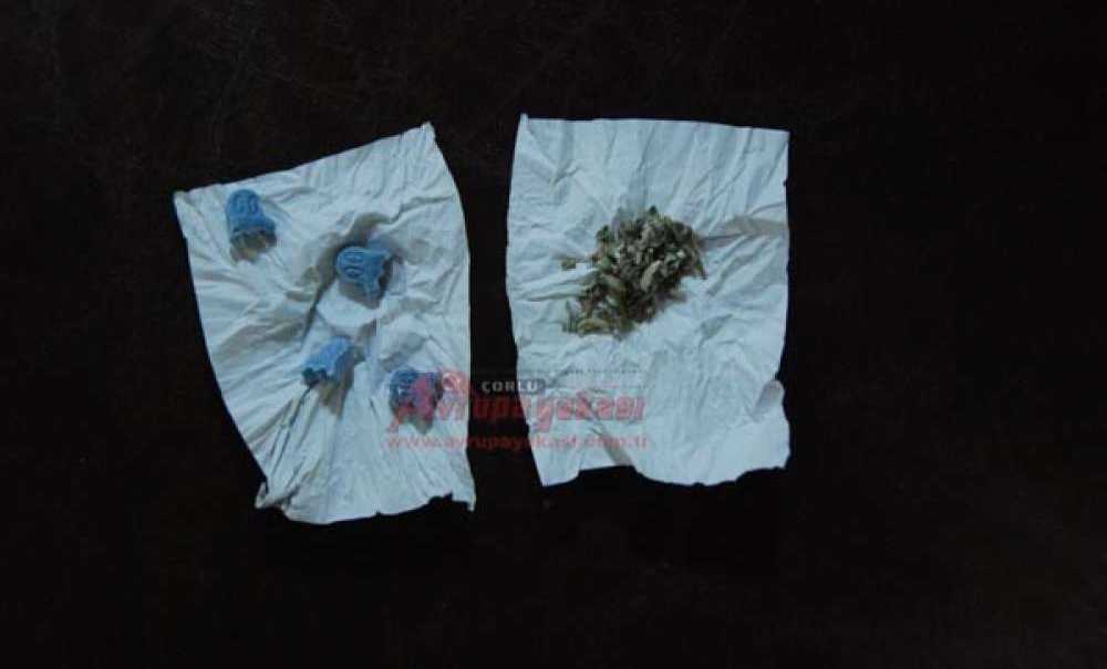 Çorlu Kom Ekiplerinden Uyuşturucuya Geçit Yok