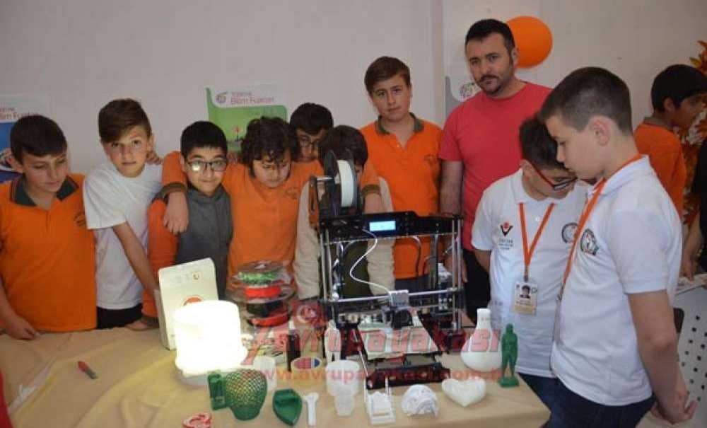 Pinhas Ortaokulu'nun Hedefi Yeni Aziz Sancar'lar Yetiştirmek