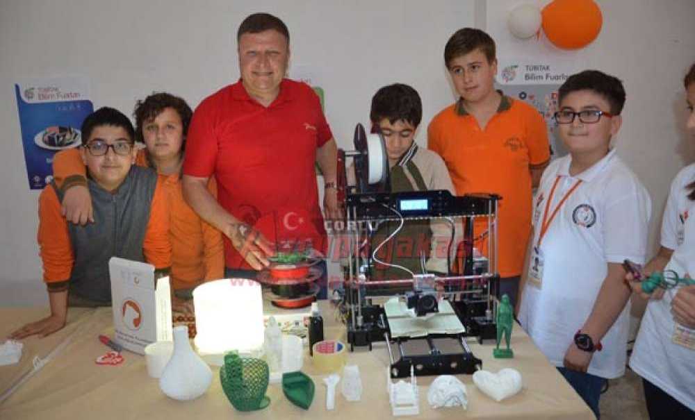 Pinhas Ortaokulu'nun Hedefi Yeni Aziz Sancar'lar Yetiştirmek