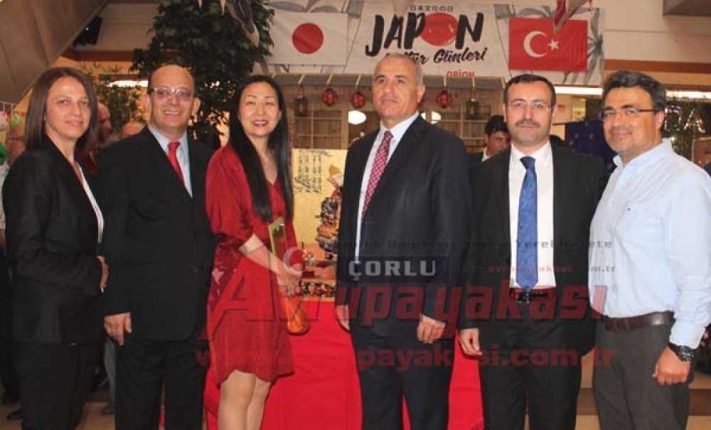 Çorlu`da Japon Kültür Günleri Başladı
