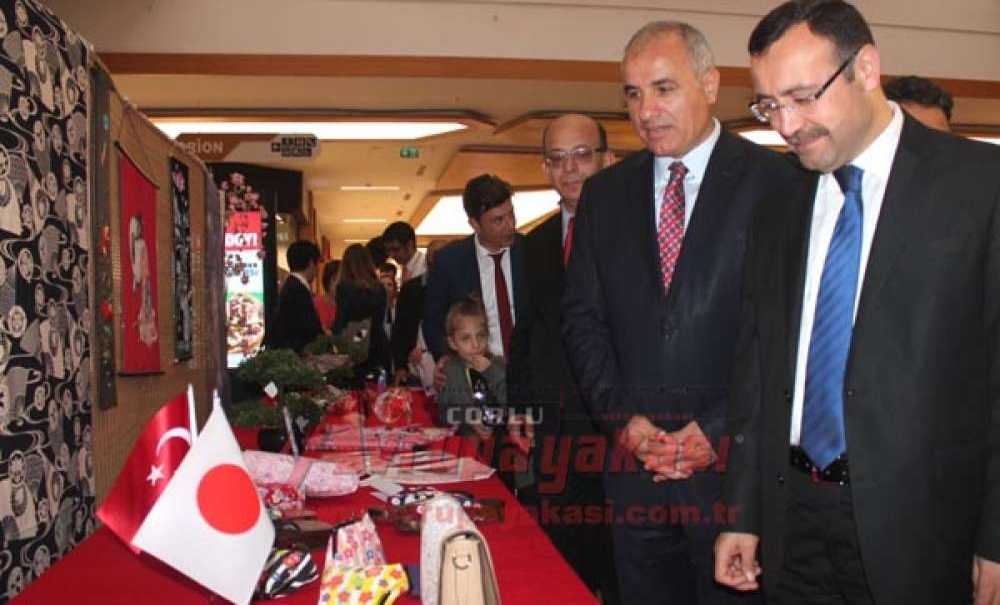 Çorlu`da Japon Kültür Günleri Başladı