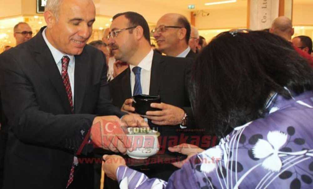 Çorlu`da Japon Kültür Günleri Başladı