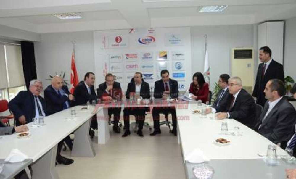 Chp Heyetinden Tagid'e Ziyaret