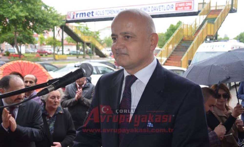 İrmet Çorlu Hastanesi Açıldı