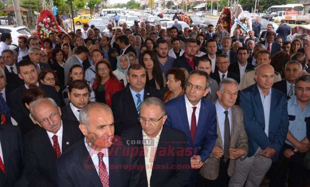 İrmet Çorlu Hastanesi Açıldı