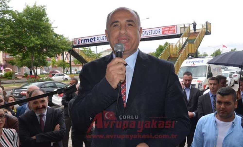 İrmet Çorlu Hastanesi Açıldı