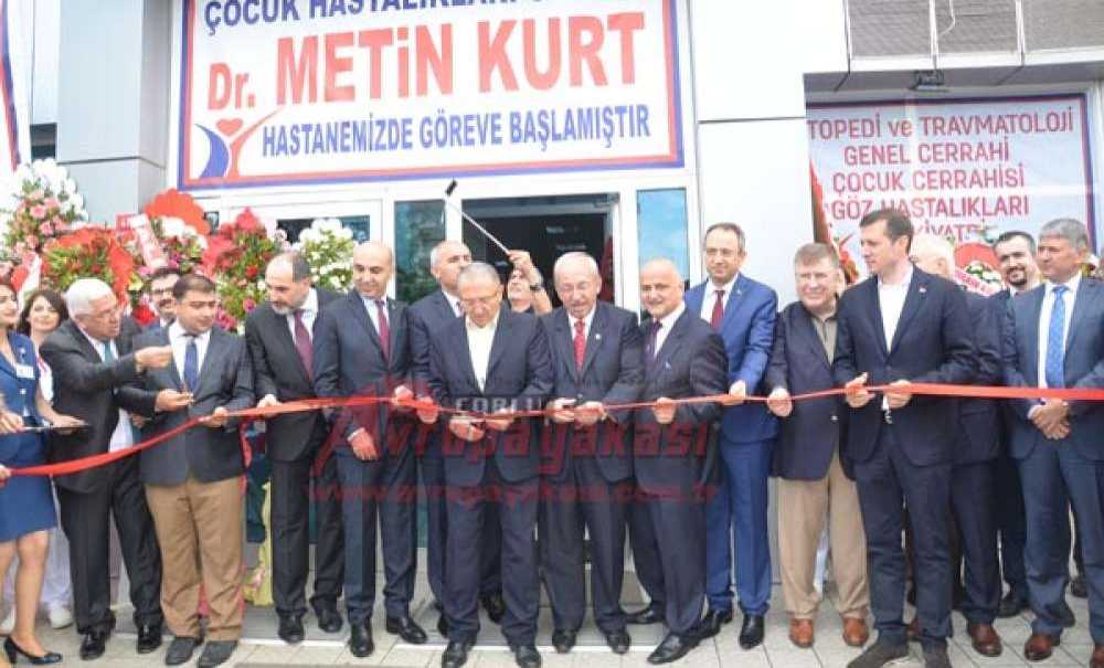 İrmet Çorlu Hastanesi Açıldı