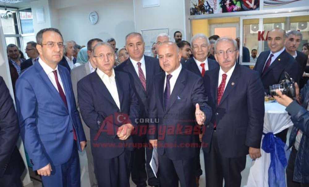 İrmet Çorlu Hastanesi Açıldı