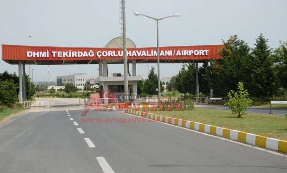 4 Ayda 20 Bin 616 Yolcu Çorlu Havaalanını Kullandı