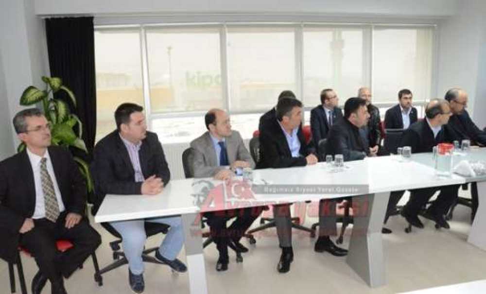 Chp Heyetinden Tagid'e Ziyaret