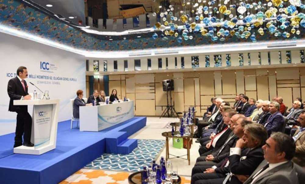 Çorlu Tso Başkanı Enis Sülün, Icc Türkiye Milli Komitesi`nin 62. Genel Kurulu´na Katıldı