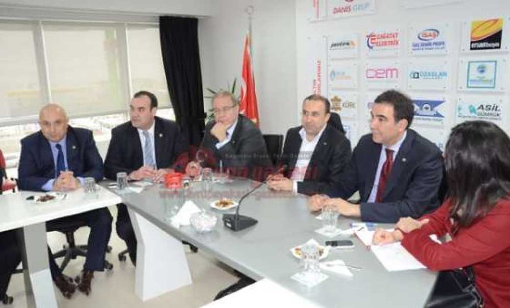 Chp Heyetinden Tagid'e Ziyaret