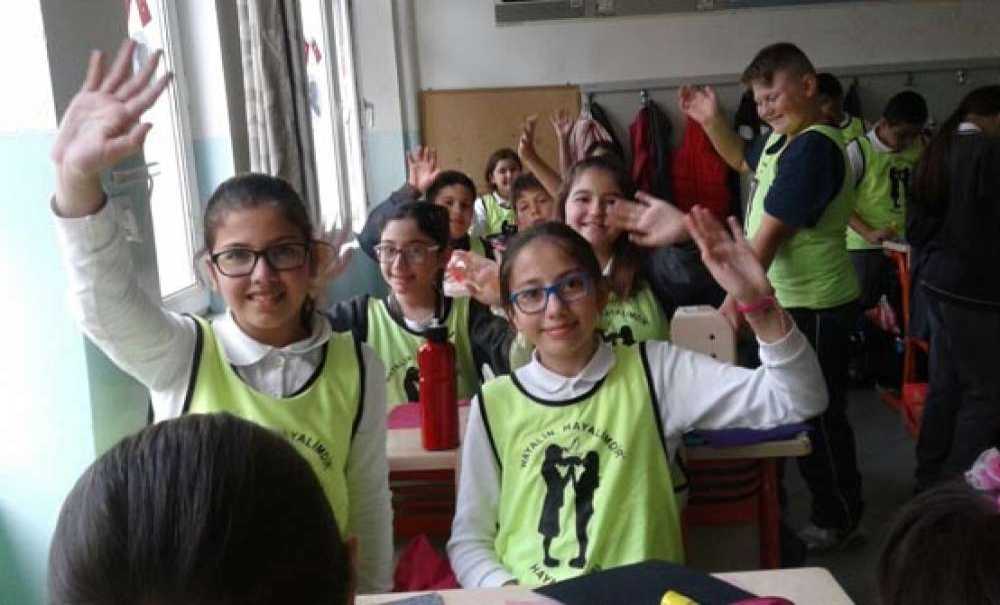 Suriyeli Çocukların Hayallerini Şahinler Ortaokulu Gerçekleştirecek