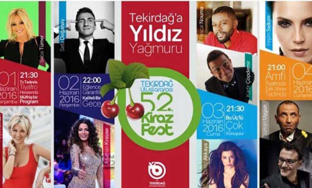 Kiraz Festivalinde Beklenen Olmadı