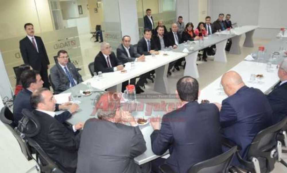 Chp Heyetinden Tagid'e Ziyaret