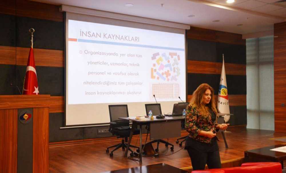 Çorlu Tso`dan İnsan Kaynakları Uzmanlığı Eğitimi