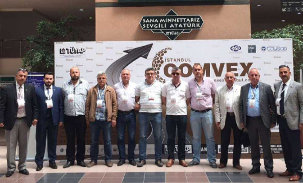 Çorlu Tso`nun 12. Meslek Komitesi Fuara Katıldı