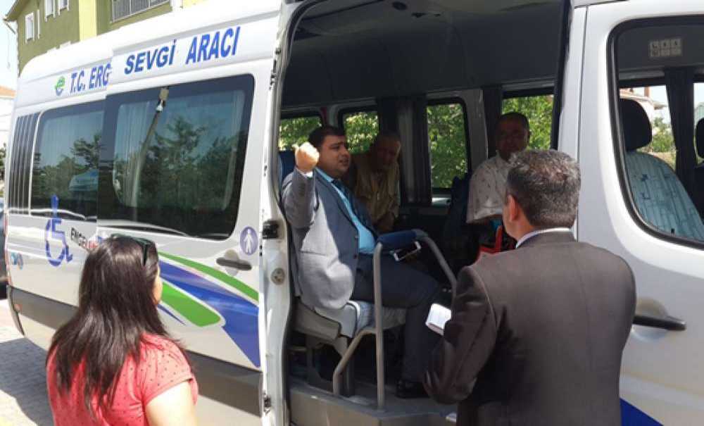 Kaymakam Kızıltoprak Engelli Vatandaşların Sorunlarını Yerinde Dinledi