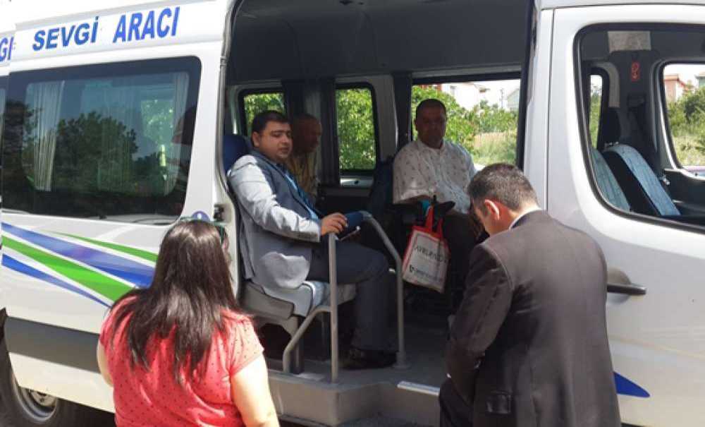 Kaymakam Kızıltoprak Engelli Vatandaşların Sorunlarını Yerinde Dinledi