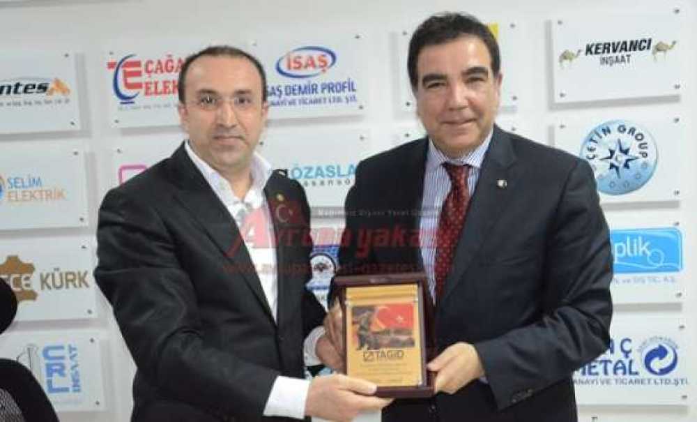 Chp Heyetinden Tagid'e Ziyaret