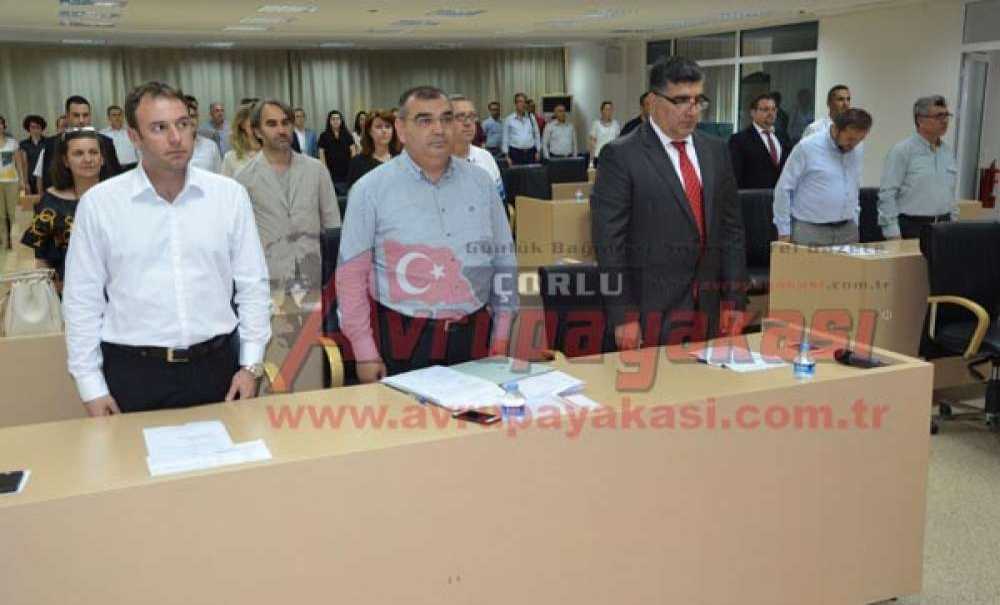 Haziran Ayı Olağan Meclis Toplantısı Yapıldı