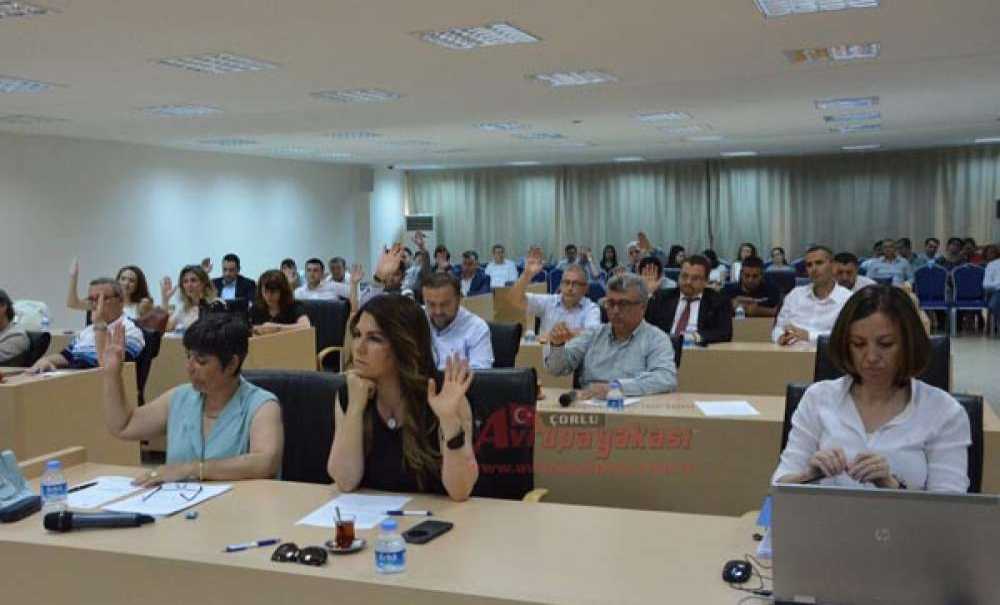 Haziran Ayı Olağan Meclis Toplantısı Yapıldı