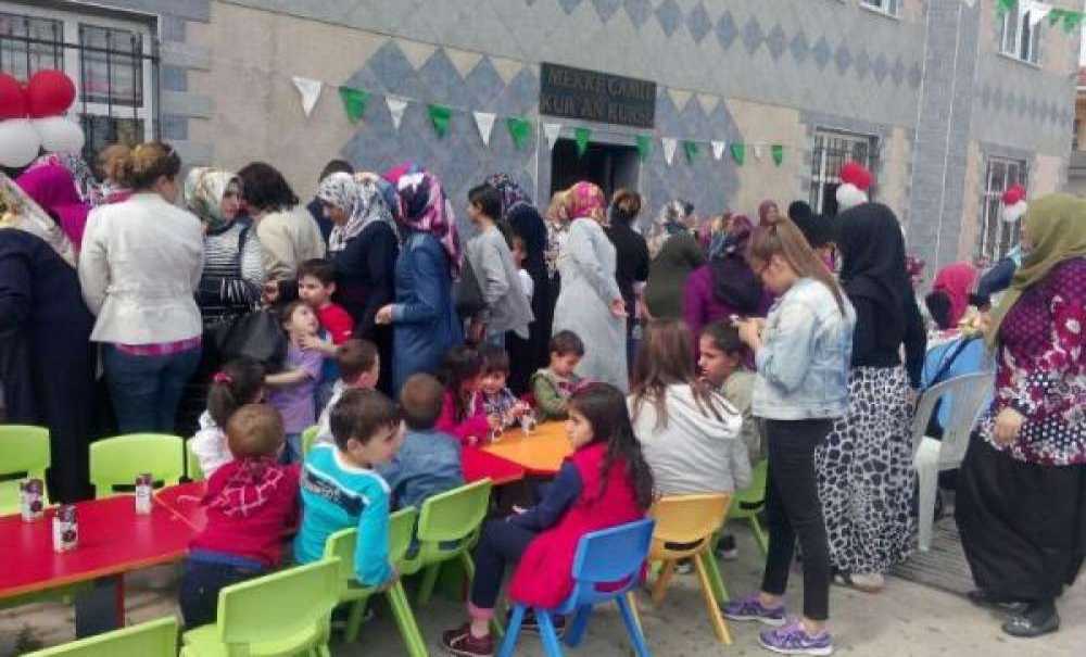 Mekke Kur`an Kursu`ndan Bahar Şenliği