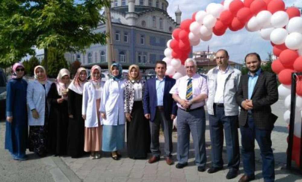 Mekke Kur`an Kursu`ndan Bahar Şenliği