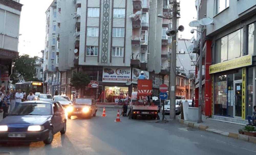 Kopan Tel Mahalleyi Elektriksiz Bıraktı