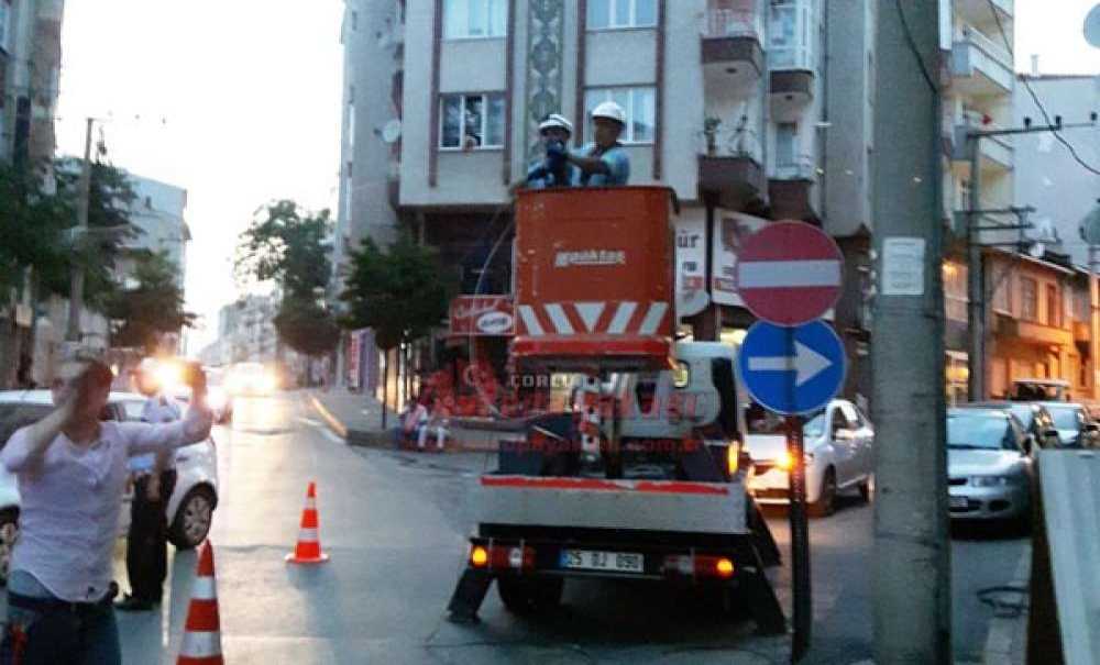 Kopan Tel Mahalleyi Elektriksiz Bıraktı