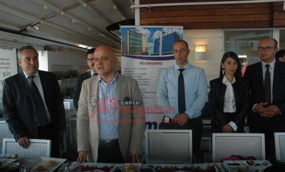 İrmet Hastanesi Yönetim Kurulu Başkanı Dr. Ahmet Türker: “Amacımız Çorlu`da Etik İlkelere Uygun Sağlık Hizmeti Sunmak”