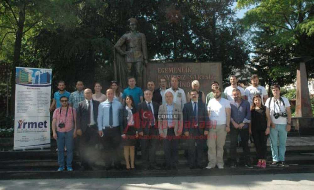 İrmet Hastanesi Yönetim Kurulu Başkanı Dr. Ahmet Türker: “Amacımız Çorlu`da Etik İlkelere Uygun Sağlık Hizmeti Sunmak”