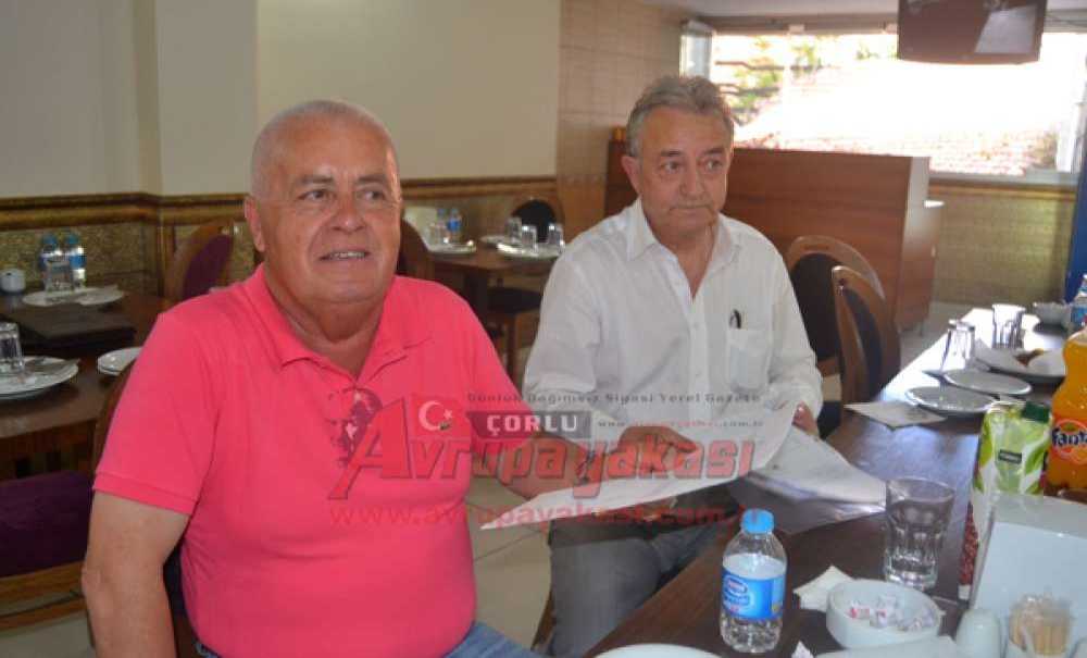 Çorluspor'da Kazan Kaynıyor