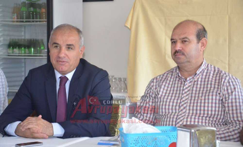 Afad Tekirdağ İl Müdürü Recep Erol:“İlimiz Deprem Bölgesi”