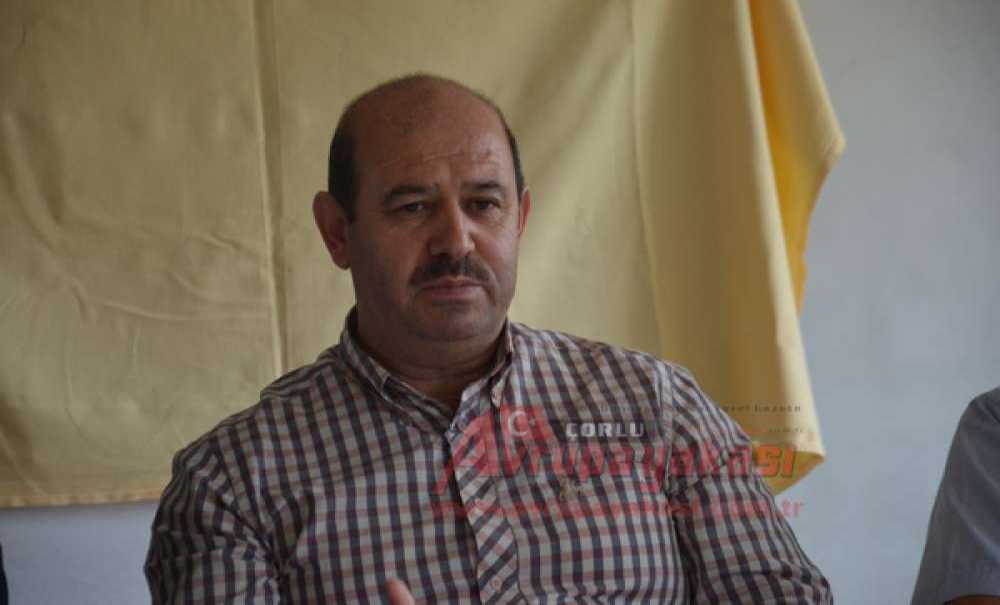 Afad Tekirdağ İl Müdürü Recep Erol:“İlimiz Deprem Bölgesi”