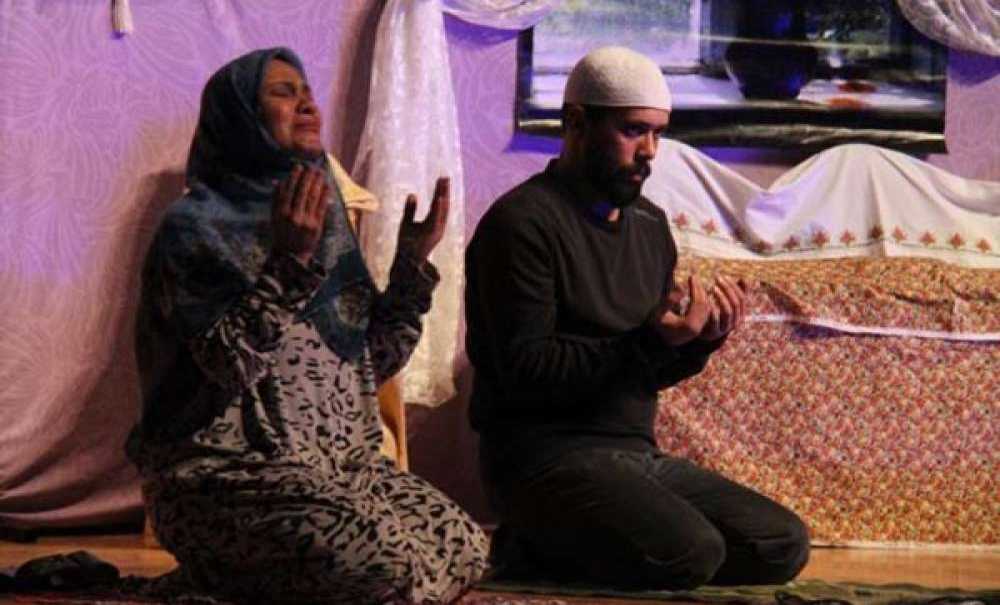 Çorlu Müftülüğü`nden İlk Namaz Tiyatrosu