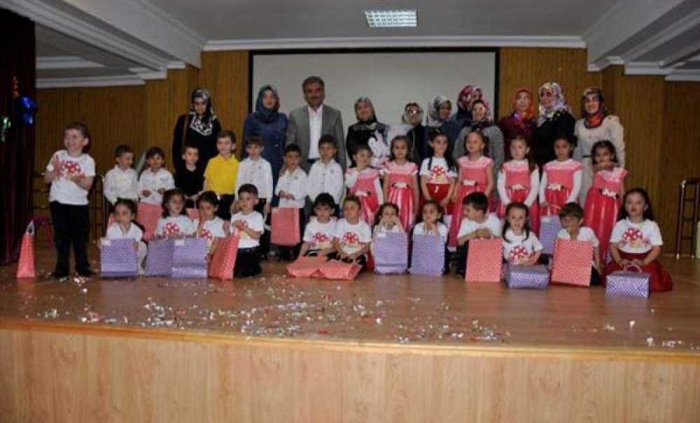 Fatih Kur`an Kursu Okul Öncesi Sınıflarından Yıl Sonu Programı