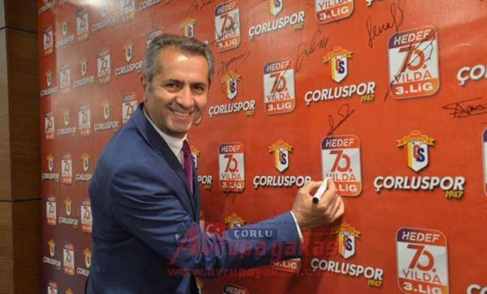 Çorluspor 1947 İçin Dayanışma Gecesi Düzenlendi