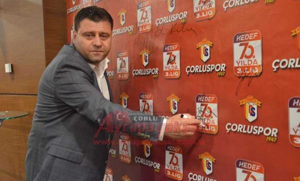 Çorluspor 1947 İçin Dayanışma Gecesi Düzenlendi